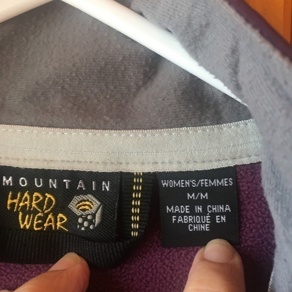 𝅺mountain Hardwear  softshell jacket - Picture 7 of 7